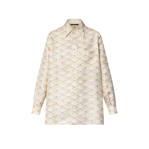 Louis Vuitton 3D Malletage Print Pyjama Shirt